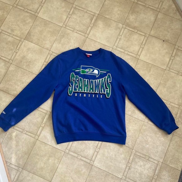 Nostalgic Mitchell & Ness Seattle Seahawks - Picture 1 of 4